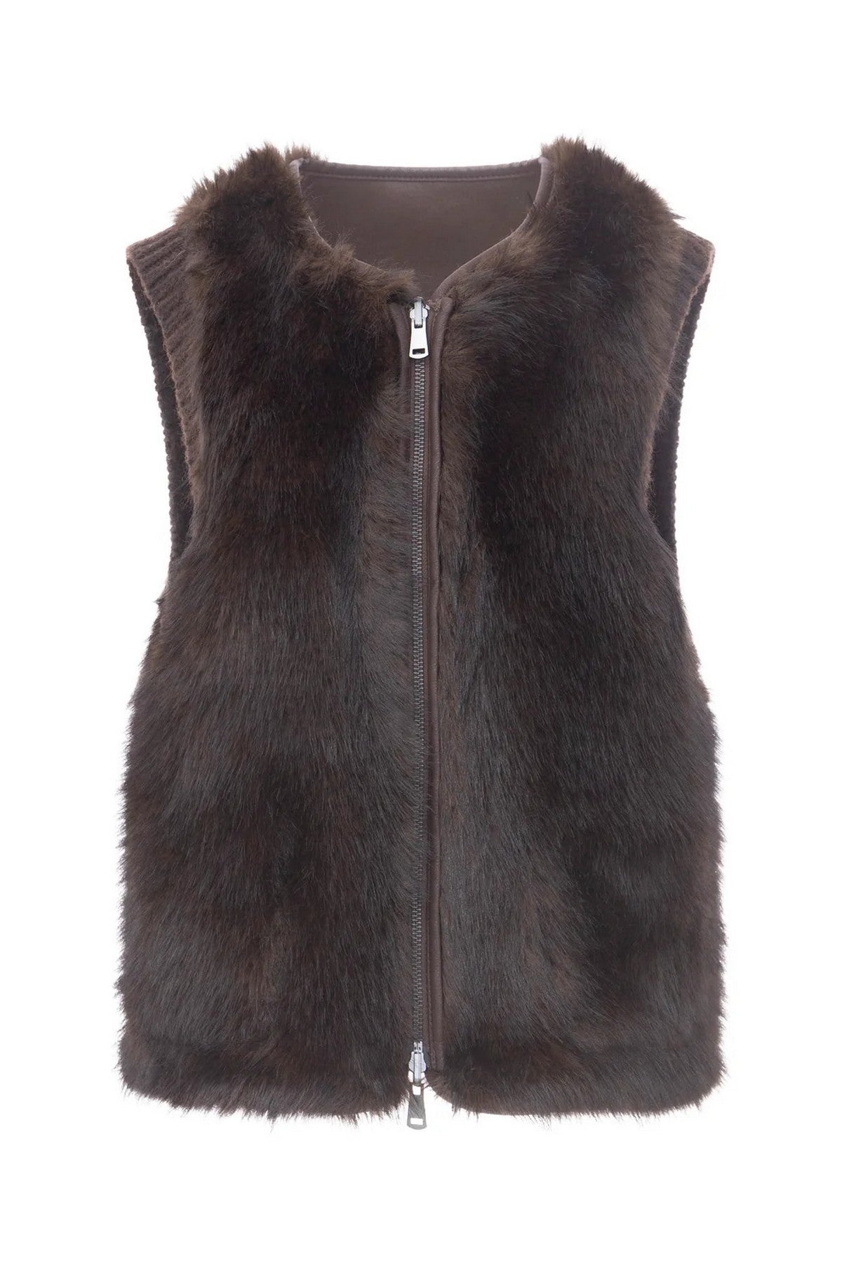 Urbancode reversible bodywarmer – Truffel