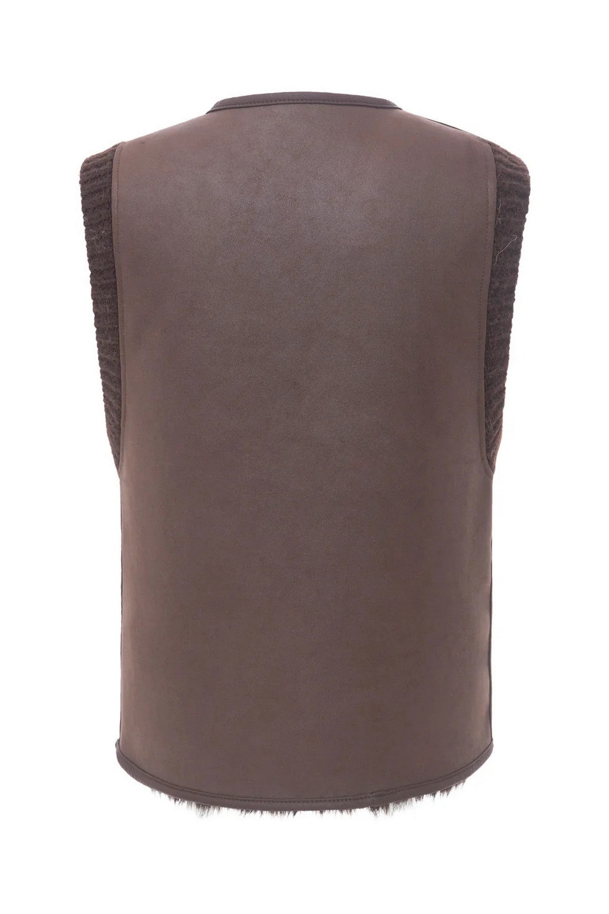 Urbancode reversible bodywarmer – Truffel