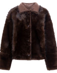 Urbancode reversible blousonvest – Donkerbruin