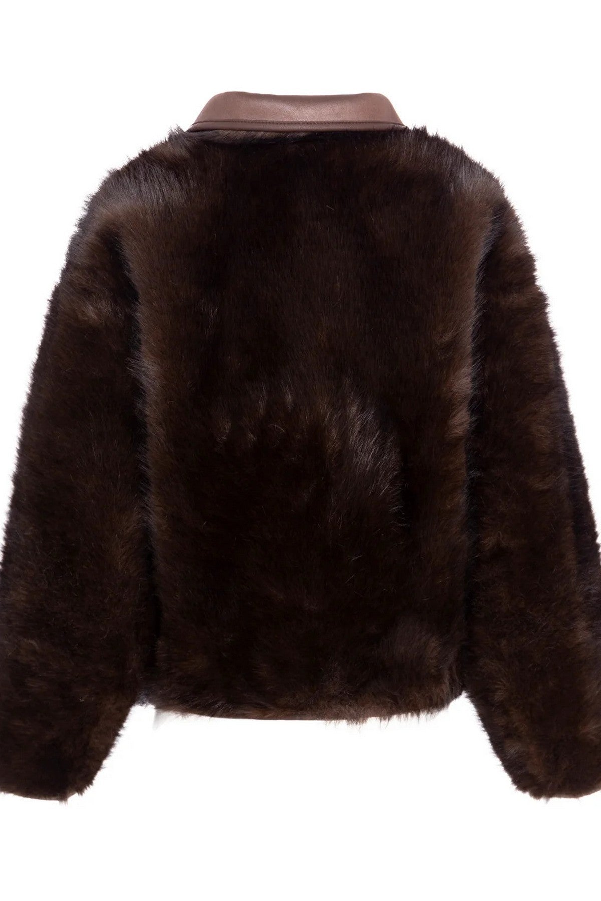 Urbancode reversible blousonvest – Donkerbruin