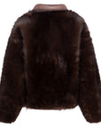 Urbancode reversible blousonvest – Donkerbruin
