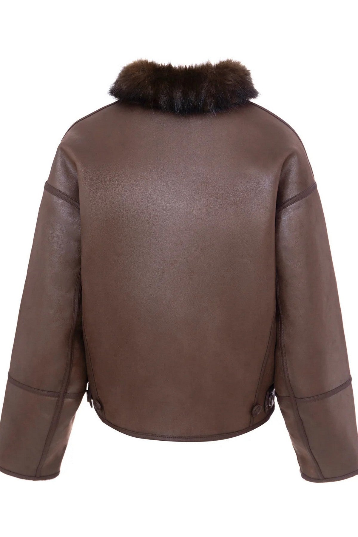 Urbancode reversible blousonvest – Donkerbruin