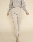 Oscar the collection - Bilbao trousers - Broek smal - beige