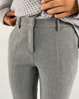 Cambio - Krystal | 6316 - Broek wool substitute - light chrome