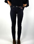 Cambio PIPER LONG jeans – Dark HR Stretch Blue Denim
