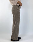 Cambio - Amelie | 7108 - Broek ribfluweel - mink honey