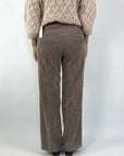Cambio - Amelie | 7108 - Broek ribfluweel - mink honey