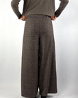 Cambio Aveline 8746 pantalon glencheck – Shades of Brown