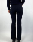 Cambio - Francoise | 6337 - Broek recht stretch - DARK NAVY
