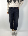 Cambio - Elin | 9232 - Broek barrel-fit 7/8 - black
