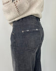 Cambio - Elin | 9232 - Broek barrel-fit 7/8 - black