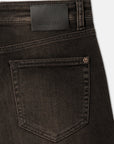 Cambio ELIN Barrel Jeans – Authentic Lefthand Black Black Denim