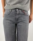 Cambio Elli 9221 barrel jeans cropped – Grey Cozy Used