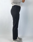 Cambio - Kathreen | 6336 - Broek recht wool subst - asphalt grey