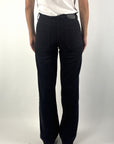 Cambio - Ada | 9250 - Jeans denim zakjes detail - BLACK DENIM