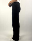 Cambio - Ada | 9250 - Jeans denim zakjes detail - BLACK DENIM