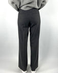 Cambio Amelie 6227 wide leg pantalon – Asphalt Grey
