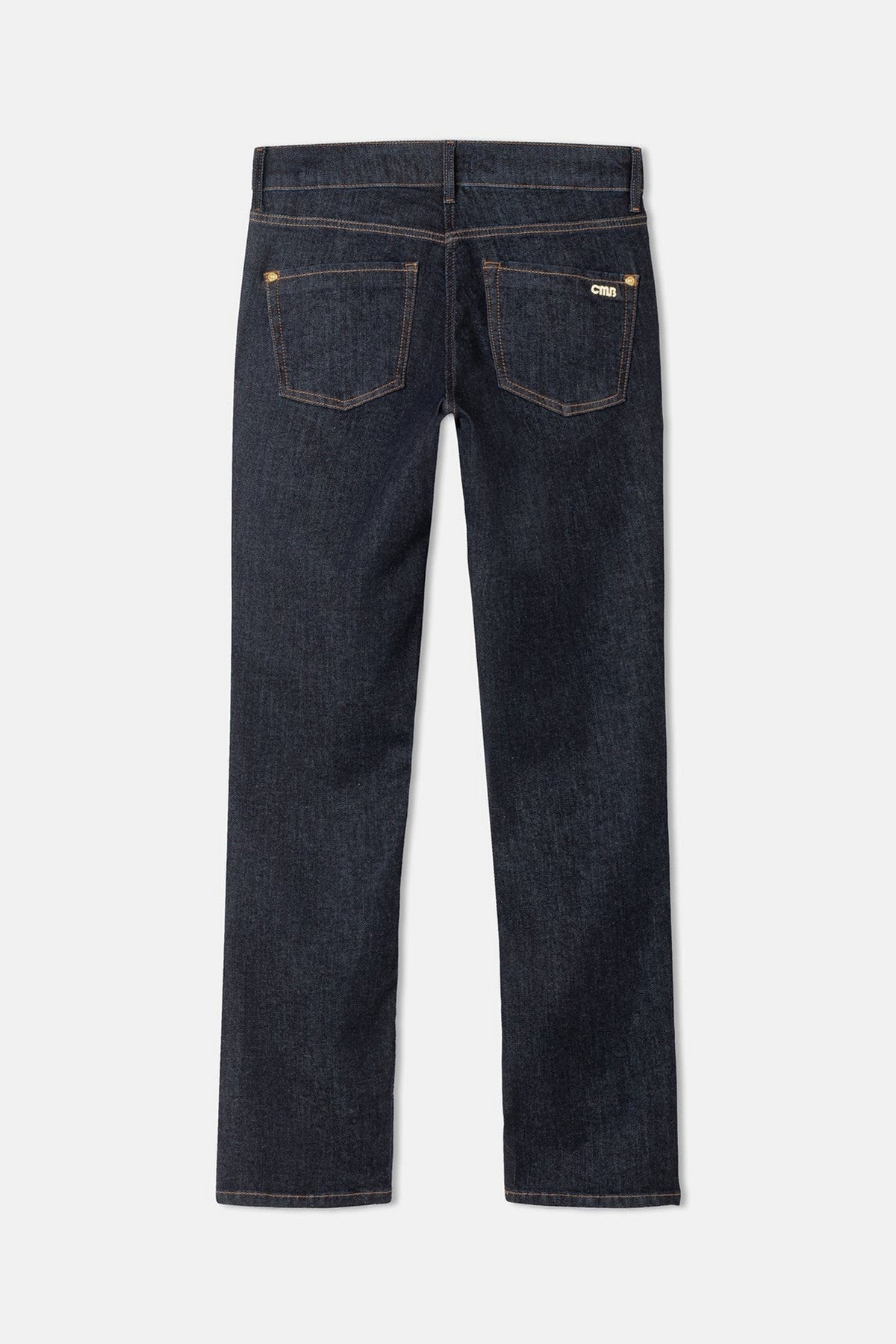 Cambio PIPER LONG jeans – Dark HR Stretch Blue Denim