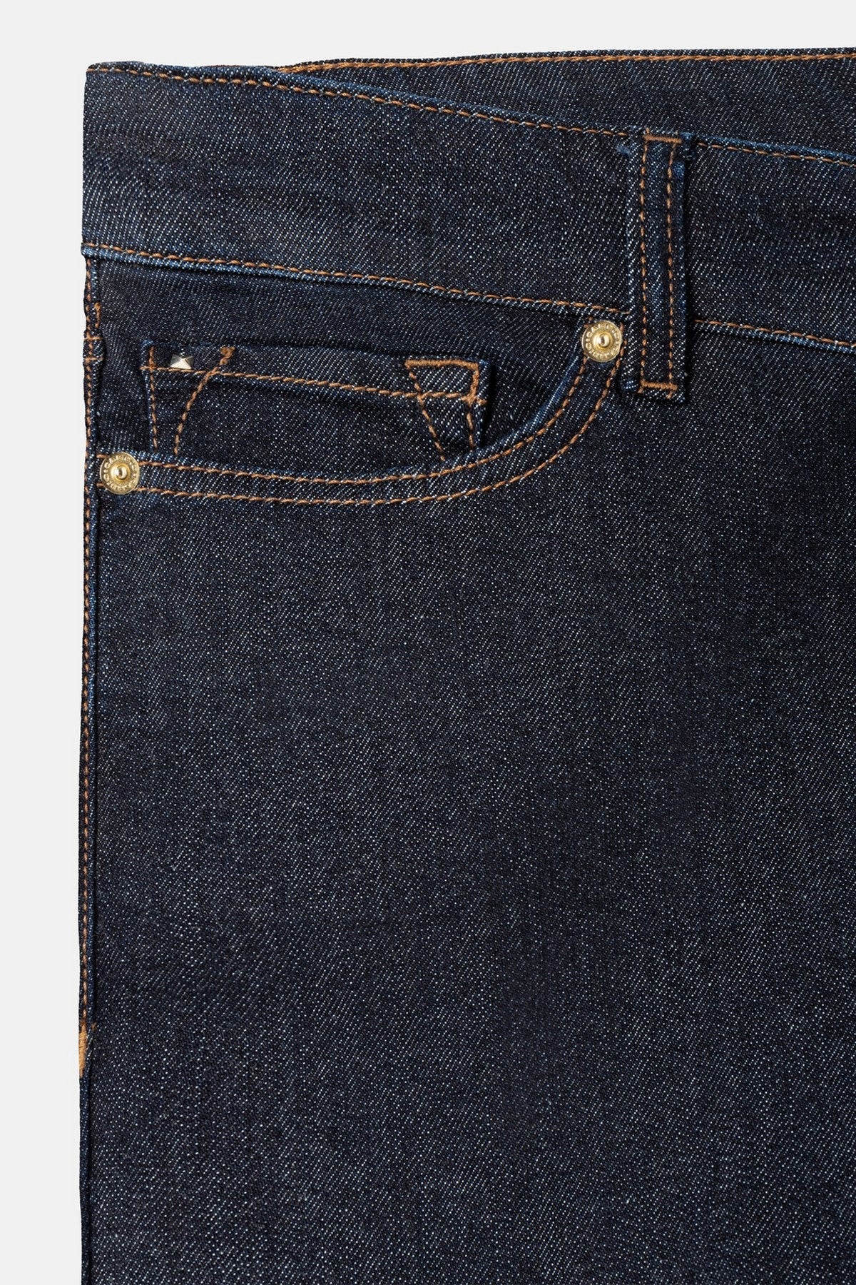 Cambio PIPER LONG jeans – Dark HR Stretch Blue Denim