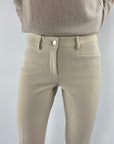 Cambio - Renira  | 6316 - Broek wool substitute - coconut cream