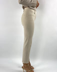 Cambio - Renira  | 6316 - Broek wool substitute - coconut cream