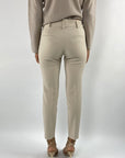 Cambio - Renira  | 6316 - Broek wool substitute - coconut cream