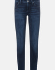 Cambio - Piper long | 9102 - Jeans 2 zakjes - soft cozy blue