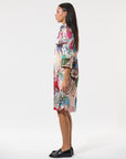 Dea Kudibal - Kamilles Dress - Kleed zijdestretch - bloomsbury