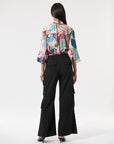 Dea Kudibal - Silke Blouse - Bloes viscose print - bloomsbury