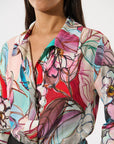 Dea Kudibal - Silke Blouse - Bloes viscose print - bloomsbury