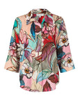 Dea Kudibal - Silke Blouse - Bloes viscose print - bloomsbury