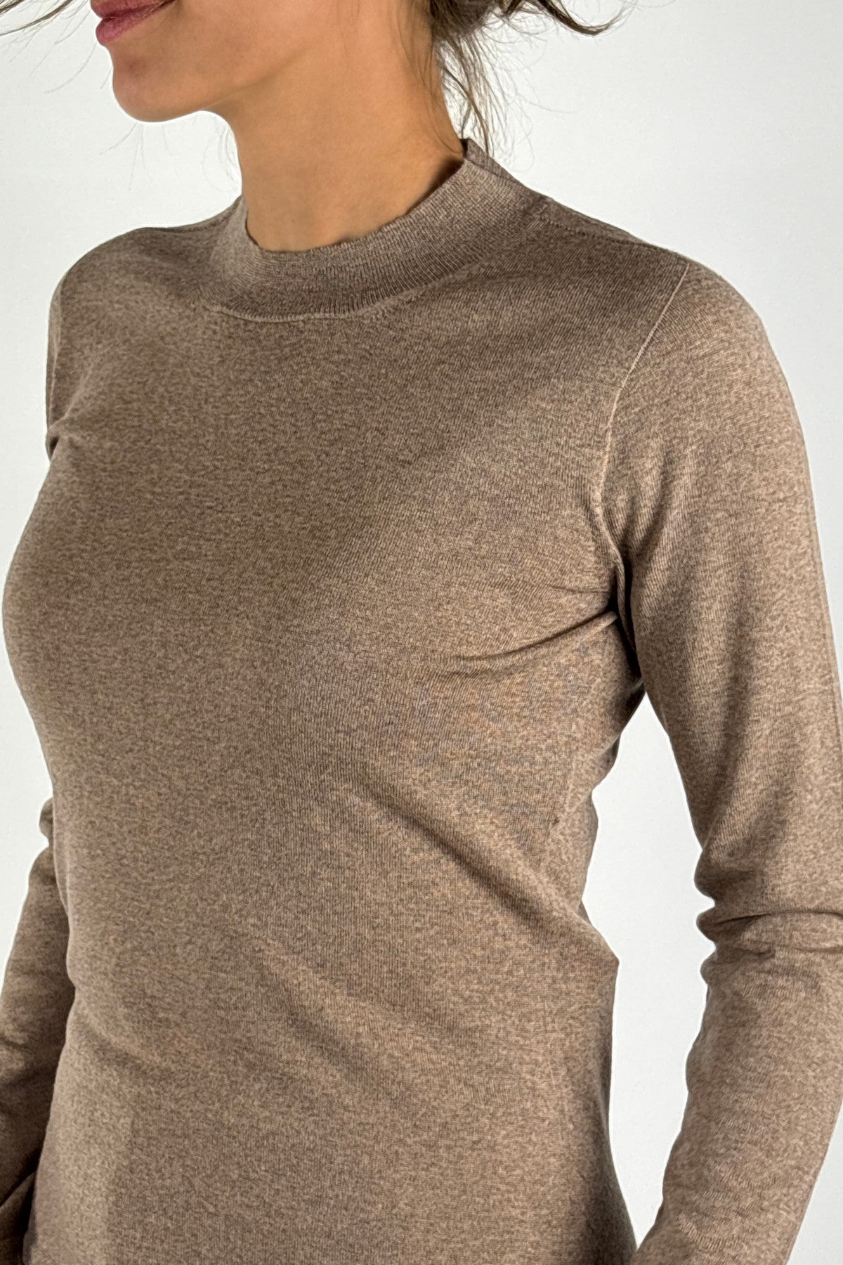 D.Exterior 63280 basic shirt merinowol – Castoro