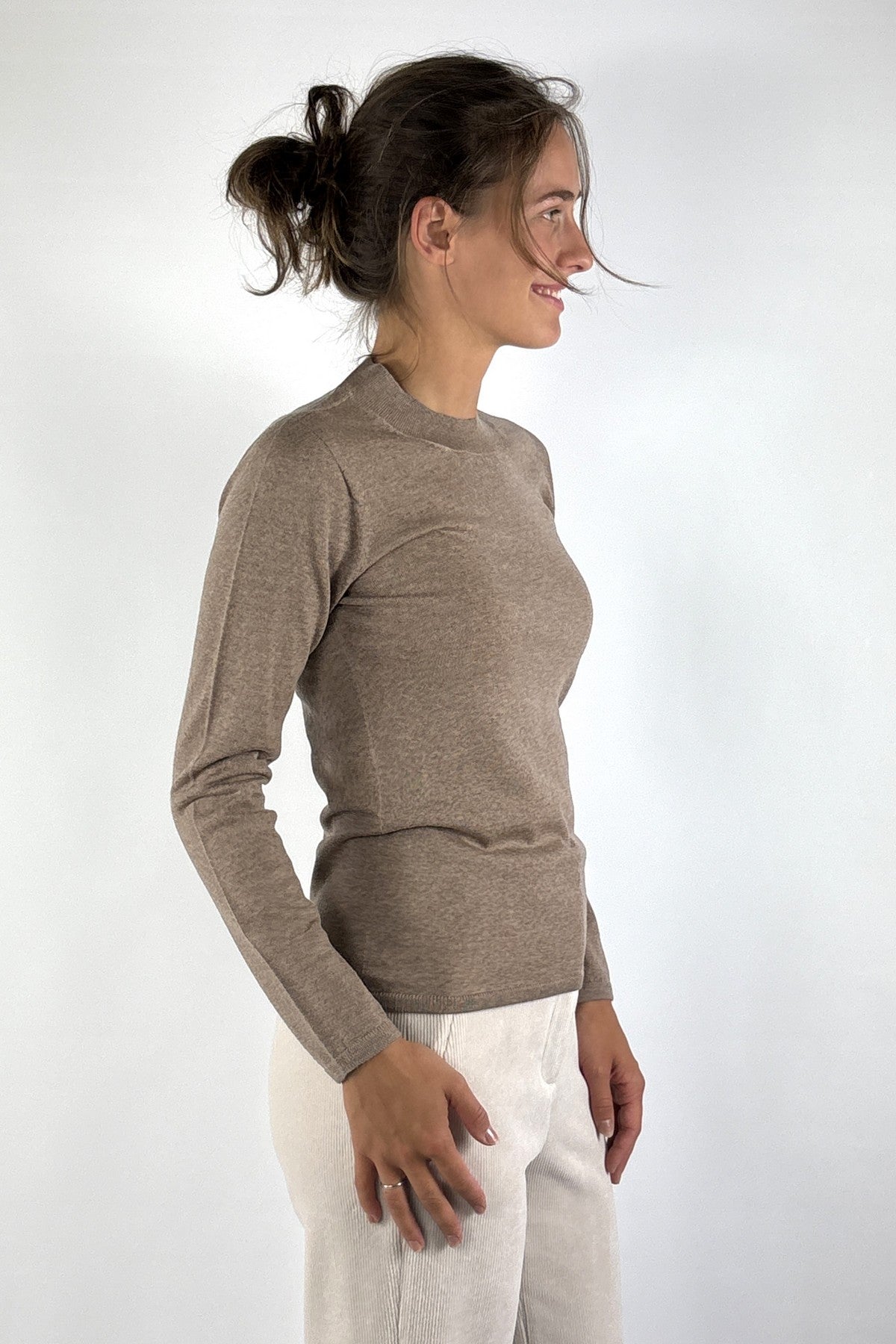 D.Exterior 63280 basic shirt merinowol – Castoro