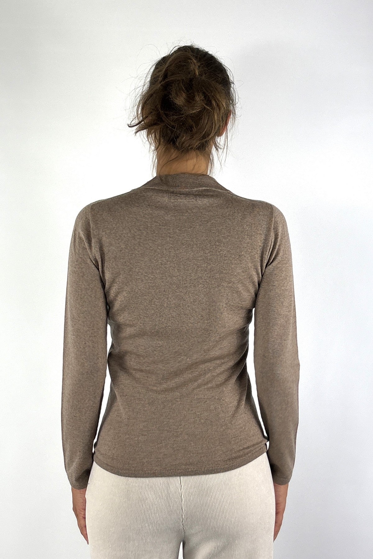 D.Exterior 63280 basic shirt merinowol – Castoro