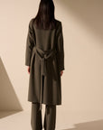 Oscar the collection - Eevee coat - Mantel - smoked green