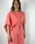 Natan - Midi Jurk Elioza - Peche roze - N6NJ03