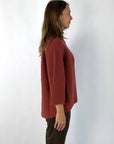 FFC - 14077 | 1423 - Gillet met rits - roest
