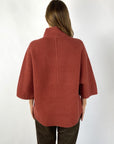 FFC - 14077 | 1423 - Gillet met rits - roest