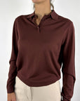 FFC Fashion 16067 polotrui merinowol – Marron