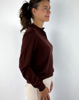 FFC Fashion 16067 polotrui merinowol – Marron