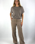 FFC Fashion 16043 pull brushed cashmere – Taupe