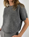 FFC Fashion 16043 pull brushed cashmere – Ash
