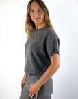FFC Fashion 16043 pull brushed cashmere – Ash