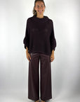 FFC Fashion 16082 capepull grove brei – Aubergine