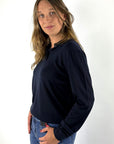 FFC Fashion 16067 polotrui merinowol – Navy
