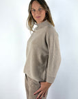 FFC Fashion 16051 trui col wol & kasjmier – Beige Melange