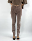 FFC - 12427 | 1295 - Broek velvet - hazelnut