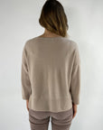 FFC - 12042 | 1081 - Sweaterpull wol cashmere - beige