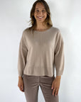 FFC - 12042 | 1081 - Sweaterpull wol cashmere - beige