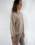 FFC - 12042 | 1081 - Sweaterpull wol cashmere - beige